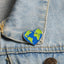 Earth Heart Enamel Pins Protect the Earth Ecology Metal Badge Love Green Earth Brooches Unisex Fashion Jewelry accessories - Korvel