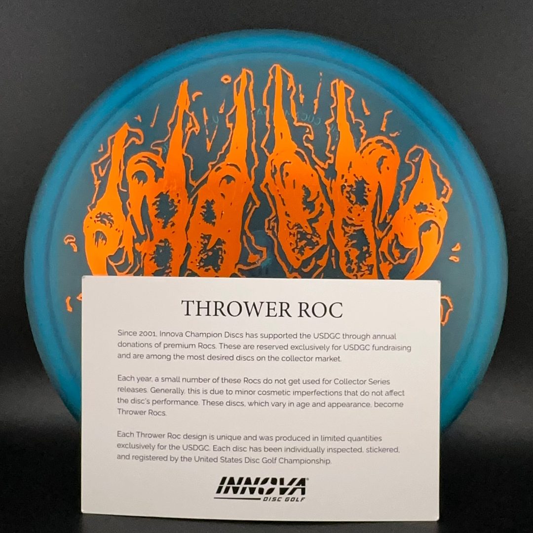 Champion Thrower Roc - "Birds Of Prey" Édition Limitée 2025 USDGC