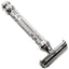 Parker 66R Chrome Heavy Weight Double Edge Safety Razor