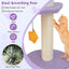 66 Inch Multi-level Cat Tree with Scratching Posts - Purple