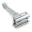 Rasoir de sécurité à double tranchant Parker 66R en chrome lourd