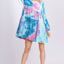 Colorful Plus Size Boho Chic Long Sleeve Dress