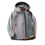 Windproof Waterproof Hooded Soft Shell Charge Jacket