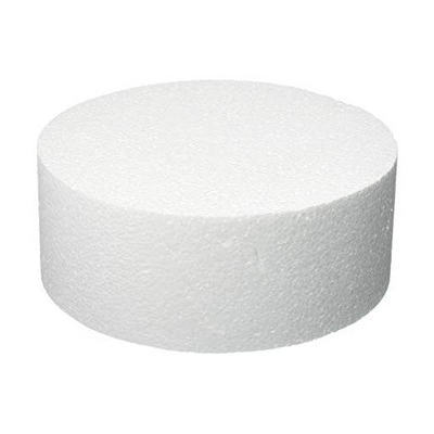Round Styrofoam Cake Dummy - Various Sizes Available