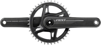 SRAM RED 1x XPLR Wide Crankset - 167.5mm 13-Speed 40t