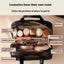 Bolsa de Almacenamiento de Maquillaje de Viaje Multifuncional Portátil