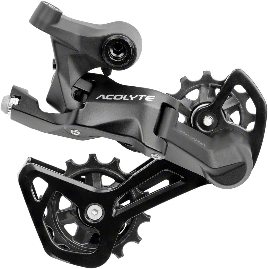 microSHIFT Acolyte RD-M5180M-B Desviador Trasero - 8 Velocidades Cage Mediano