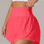 Shorts Actifs Taille Haute avec Poches
