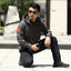 Men's Waterproof Camouflage Soft Shell Jacket
