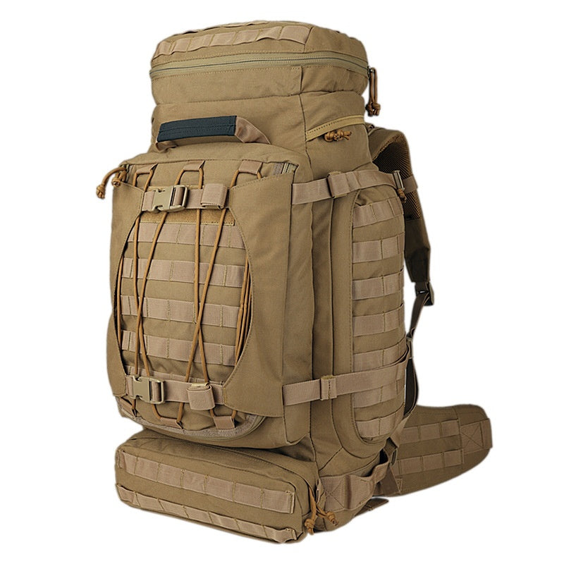 Mochila táctica impermeable de 90L de alta resistencia