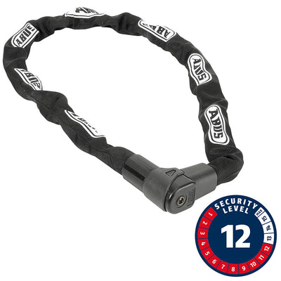 Abus CityChain Plus 1010K Chain Lock - 9mm x 85cm - Black