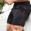 Pantalones Cortos con Cintura Ajustable para Hombre con Bolsillos