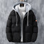Men's Winter Hooded Parka - Stylish and Comfortable
