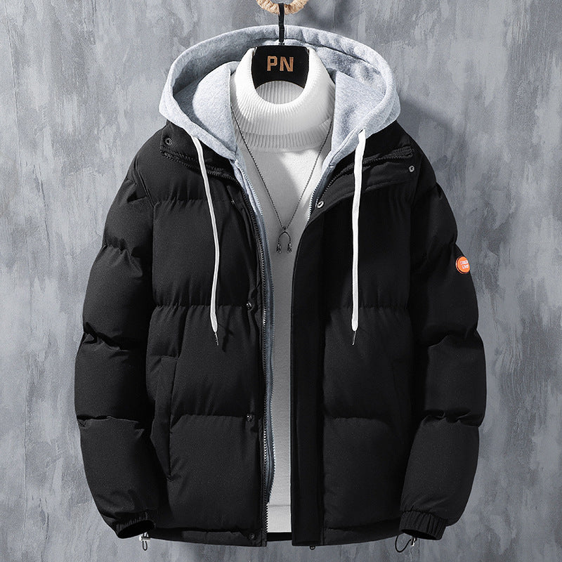 Men's Winter Hooded Parka - Stylish and Comfortable