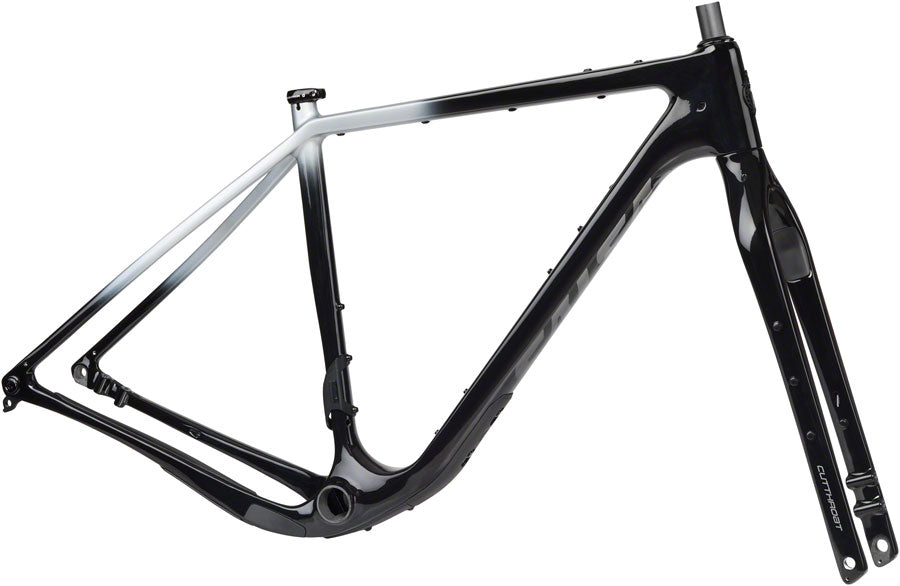 Cadre Salsa Cutthroat C - 29" Carbone Noir 52cm