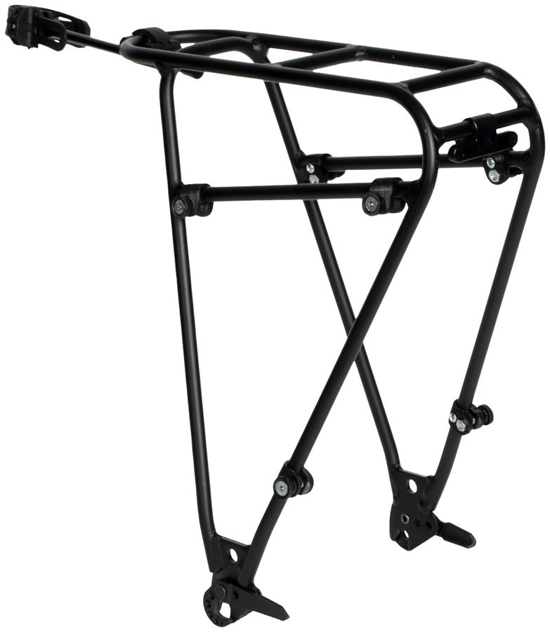 Soporte de Bicicleta Ortlieb Quick-Rack Montaje Trasero - Liberación Rápida Negro