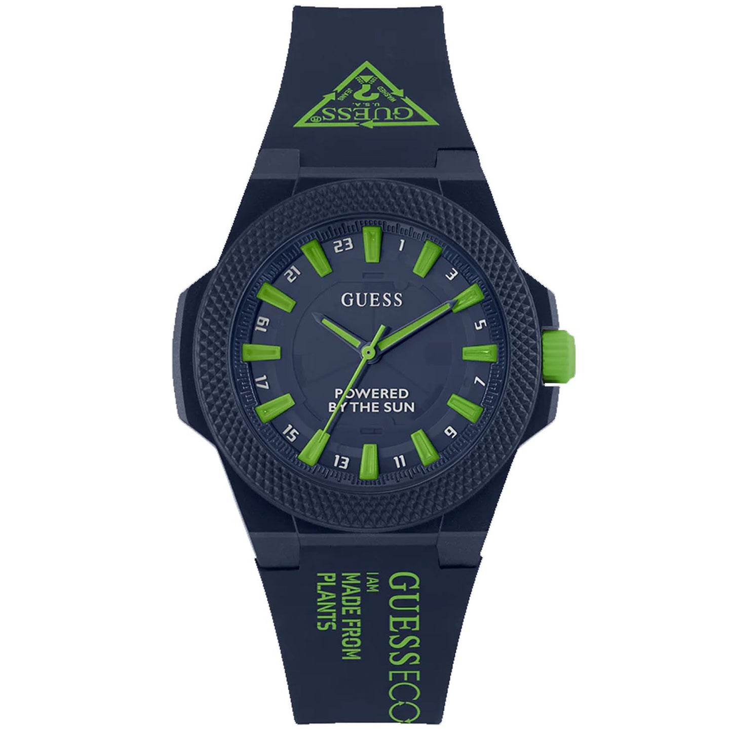 Guess Women's Outspoken Watch - Navy Blue Dial