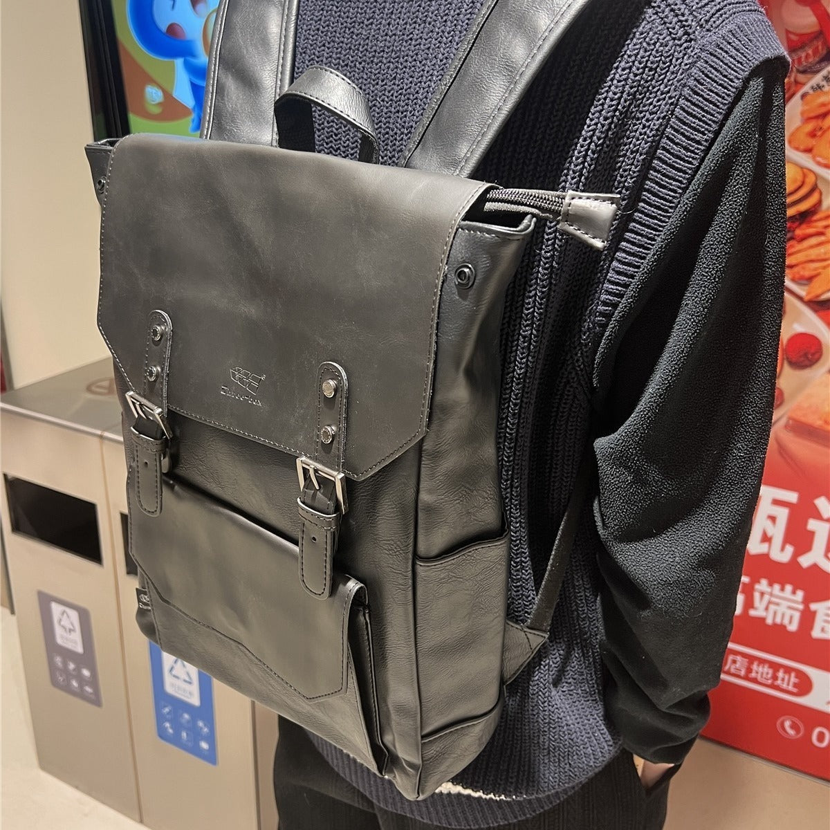 Sac à dos de voyage unisexe grande capacité