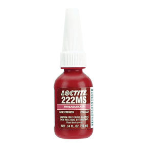 Loctite 222 Low-Strength Thread Locker - 10ml