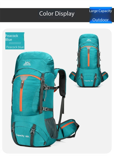 Premium Lightweight Waterproof Hiking Backpack
