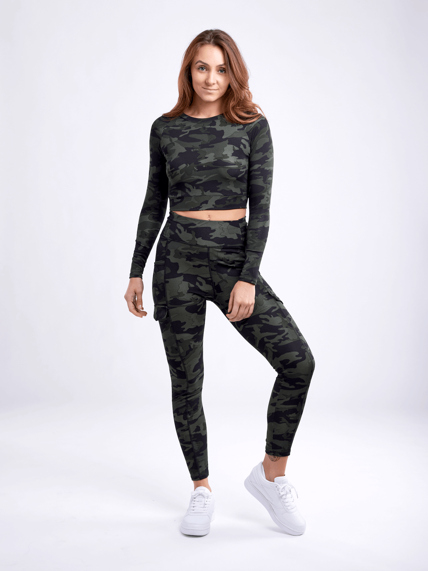 JupiterGear Long-Sleeve Crop Top for Women