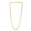 Cadena Bismark de Oro Amarillo de 14k - 2.50 mm