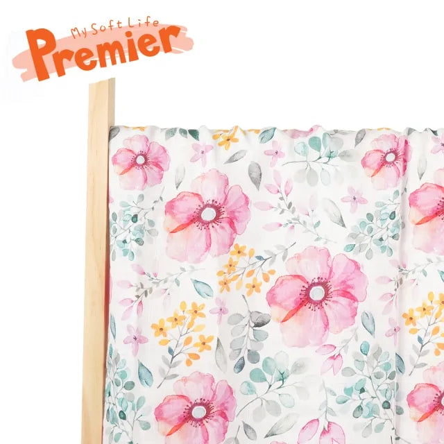 Couverture de réception pour bébé premium