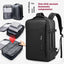 Elegant Vacuum Compression Laptop Backpack for Travel