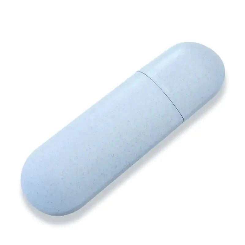 Travel Toothpaste and Toothbrush Organizer