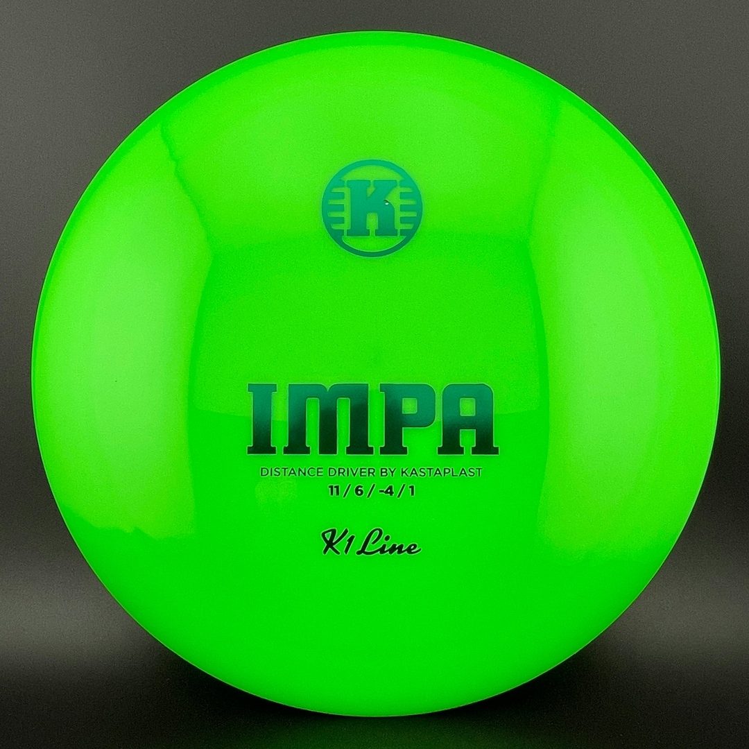 K1 Impa Distance Driver Disc Golf Disc