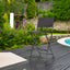 Taburetes de Bar de Wicker para Exterior - Set de 2 Piezas, Multimarrón