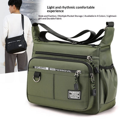 Sac bandoulière premium pour hommes pour les voyages d'affaires