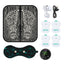 The Latest Remote Control With Patch Ems Tens Smart Shiatsu Foot Massager Muscle Stimulator Vibration Massage Pad - Korvel