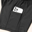 High Waisted Drawstring Swim Shorts