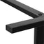TREXM 5-piece compact bar table with table and stool - modern industrial design brown - Korvel