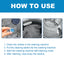 Washing Machine Cleaning Tablets, Rotary Wave Wheels For Household Washing Machine Slots Clean Odors And Dirt - Korvel