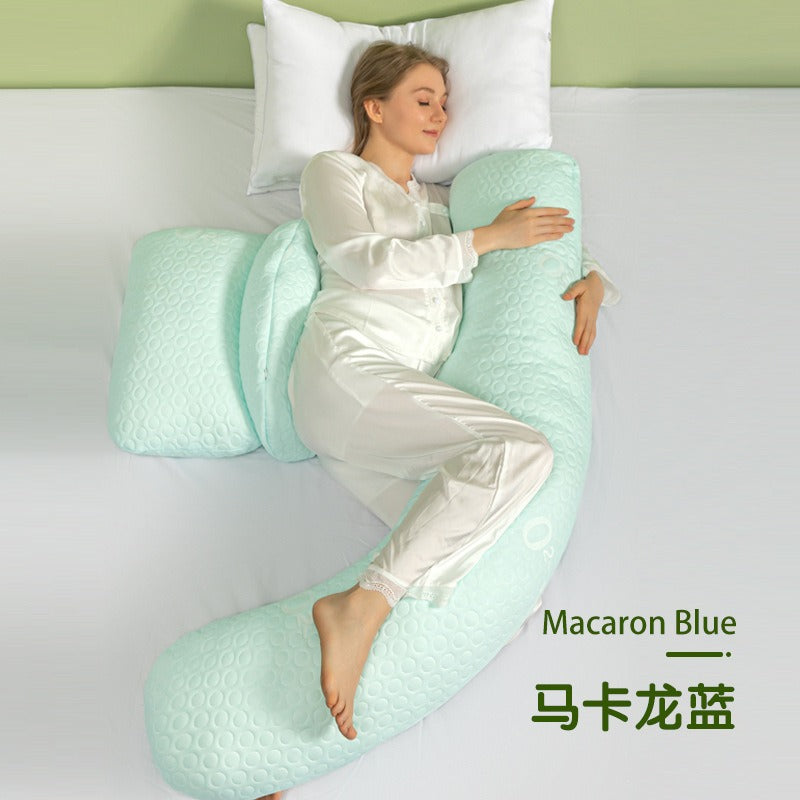 breastfeeding pillows C Shaped Maternity Pregnancy Body Pillow ergonomic pillow - Korvel