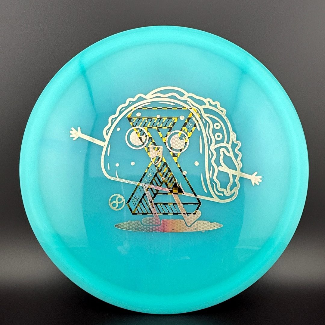 Glow C-Blend Centurion - X-Out Taco Disc Golf Driver