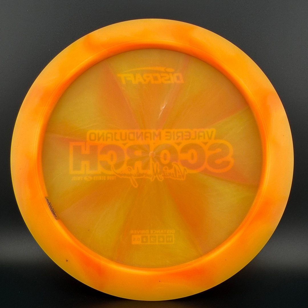 Z Swirl Scorch - Valerie Mandujano 2025 Tour Series Disc