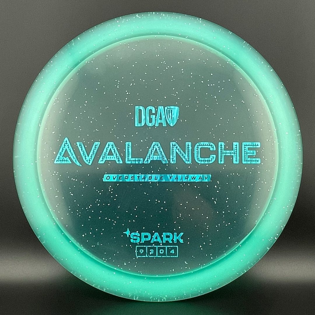 DGA Spark Avalanche Disc Golf Driver
