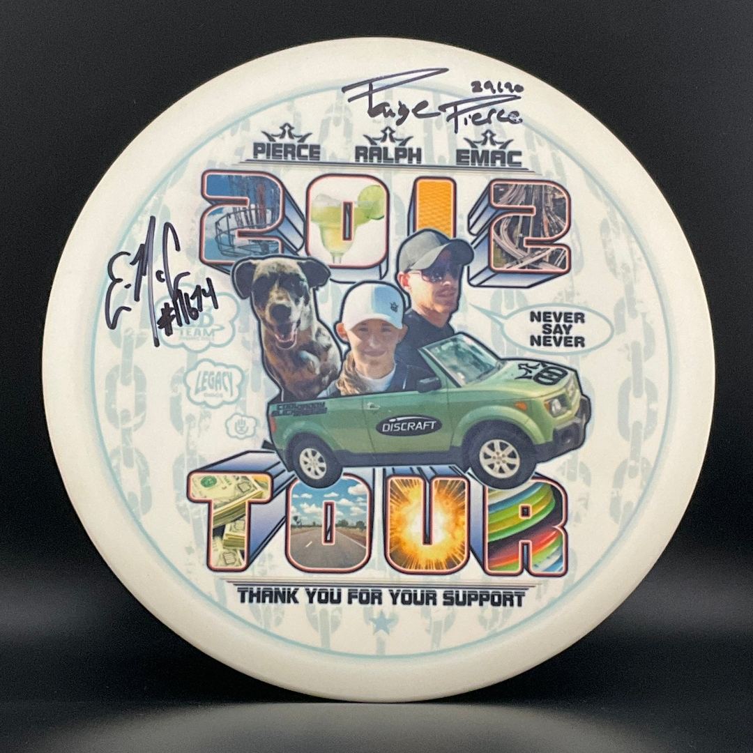 ESP Buzzz Disc Golf Disc - Signed by Paige Pierce & Eric McCabe