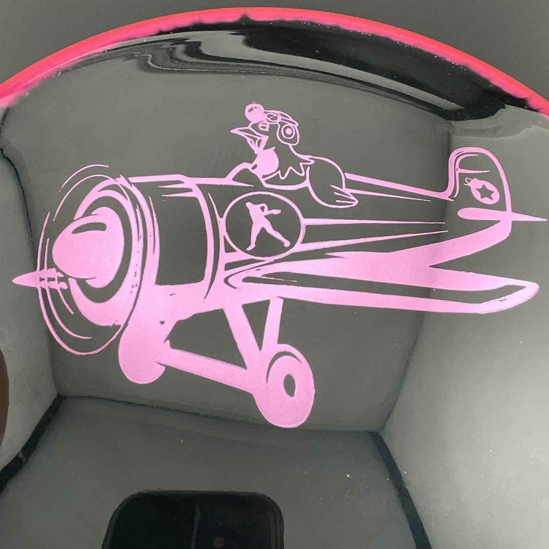 Halo S-Blend Emperor - Sello de avión propulsor Drew Gibson