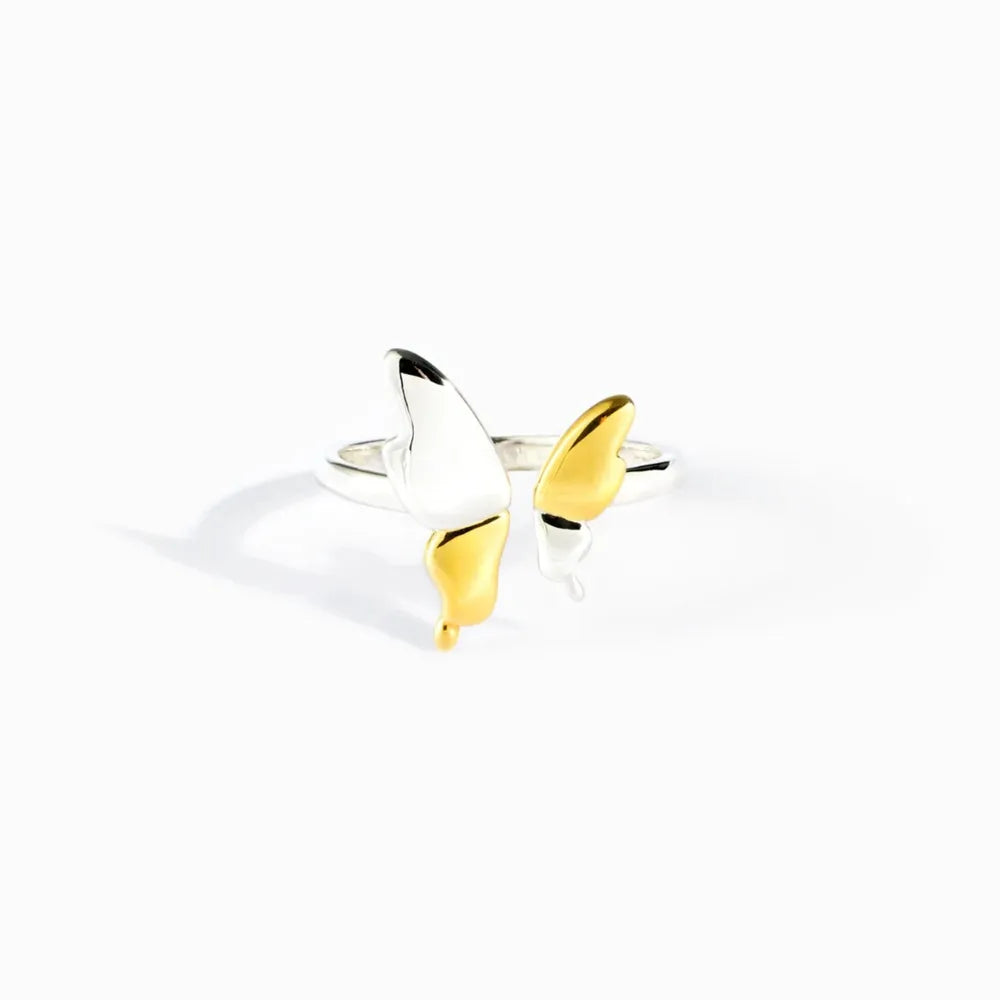 925 Sterling Silver Butterfly Ring - Korvel