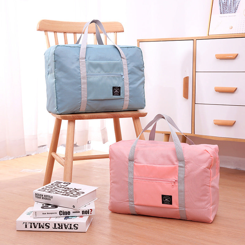 Sac de rangement de bagages portable pliable léger pour voyage