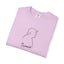 Iconic Minimal Silhouette Statement T-Shirt