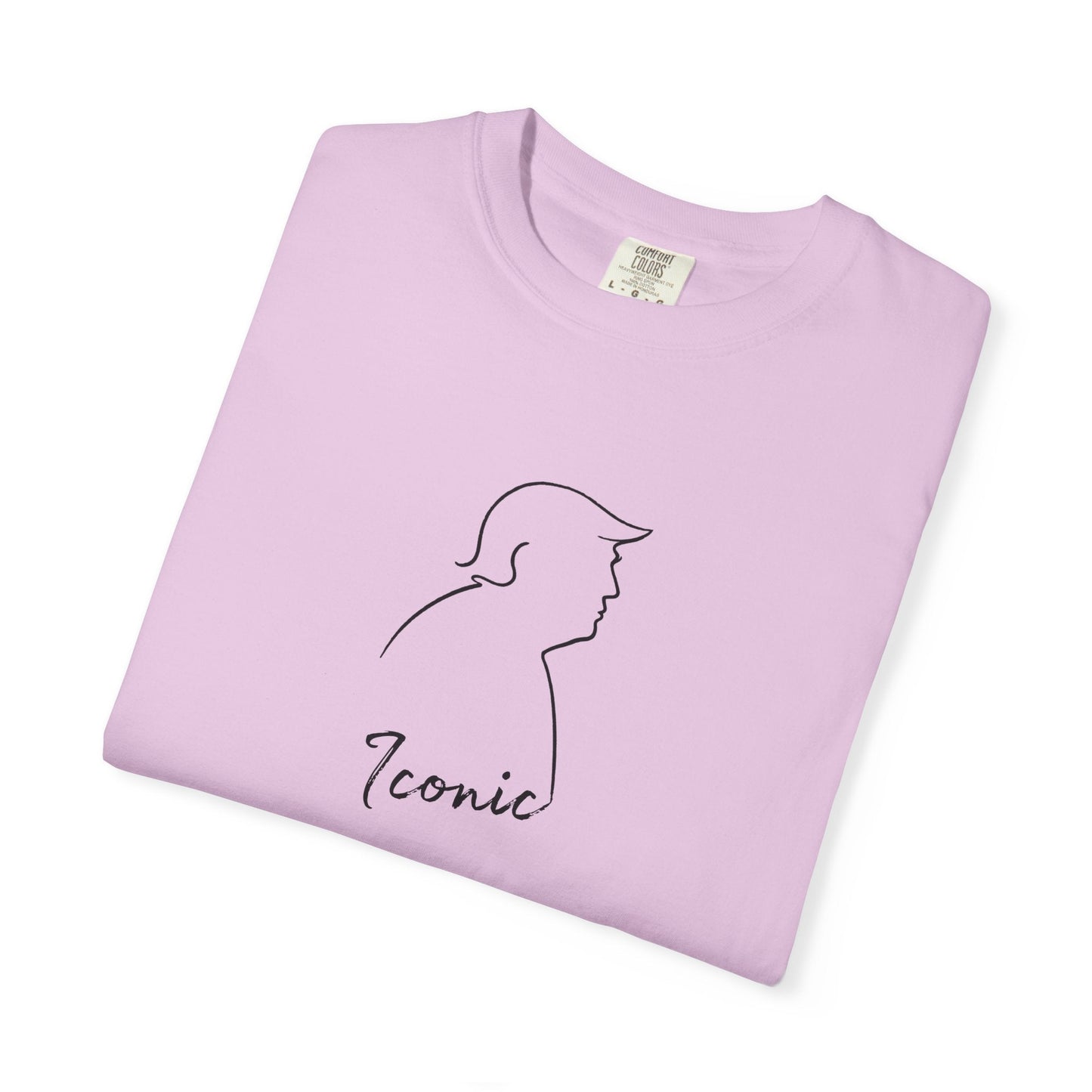 Iconic Minimal Silhouette Statement T-Shirt