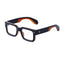 Fashionable boxy sunglasses for men with a simple frame that can be paired with nearsighted glasses - Korvel
