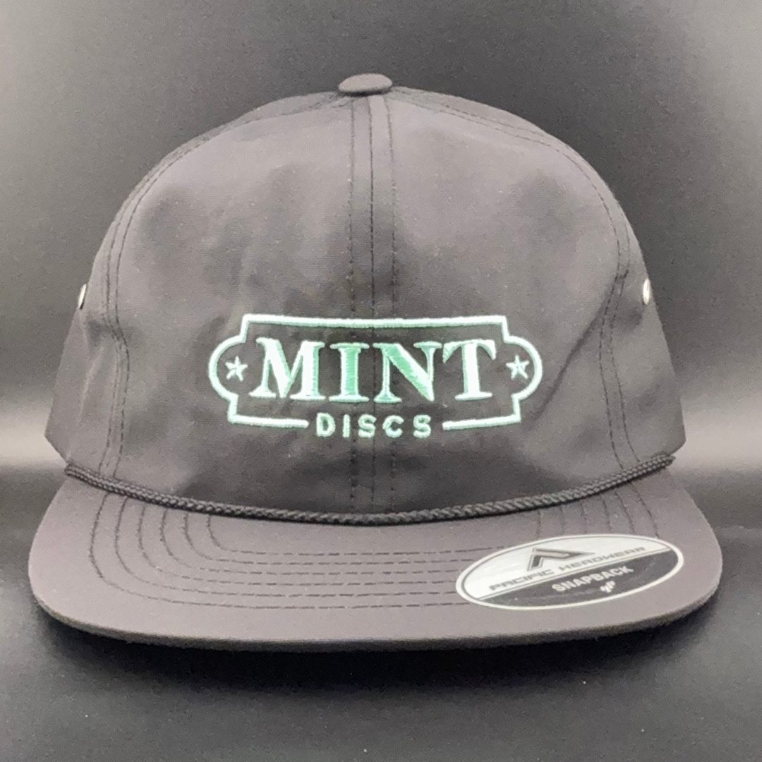 Mint Rope Snapback Hat