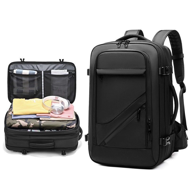 Mochila Multifuncional de Gran Capacidad para Hombres
