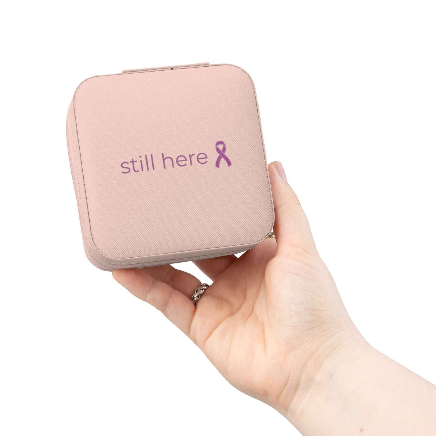 Still Here — Estuche de Viaje Compacto (Rosa)